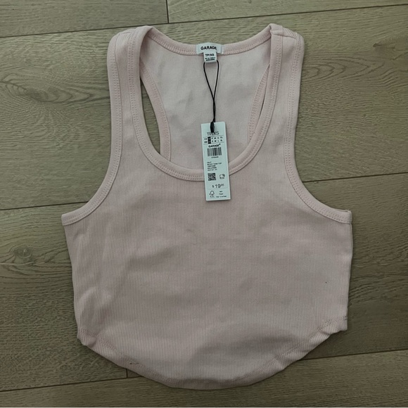 Garage Becky Tank Top - Ballerina Pink, New with Tags - Picture 2 of 3